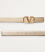 Valentino Garavani Multi Leather Reversible VLogo Signature Belt