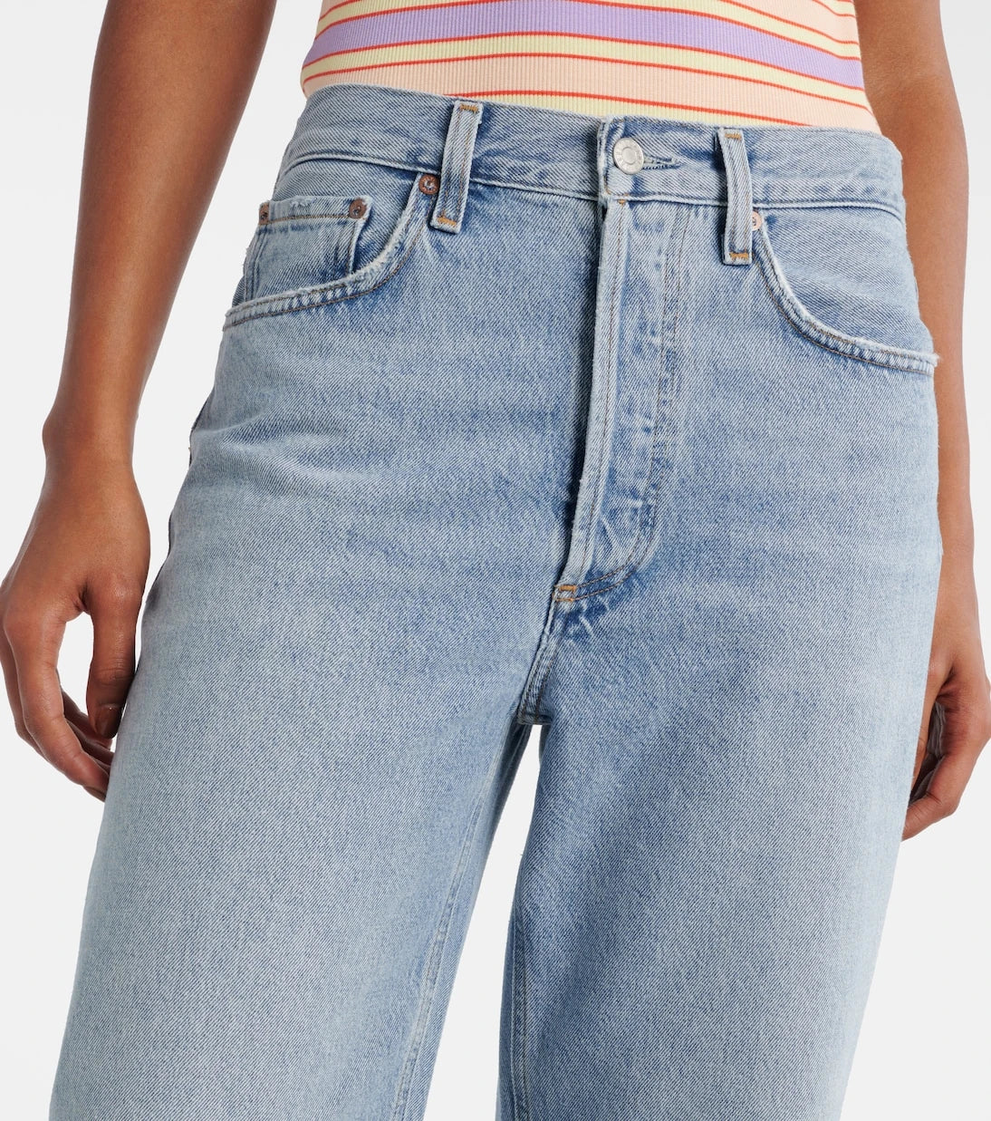 Agolde - Henson wide-leg jeans