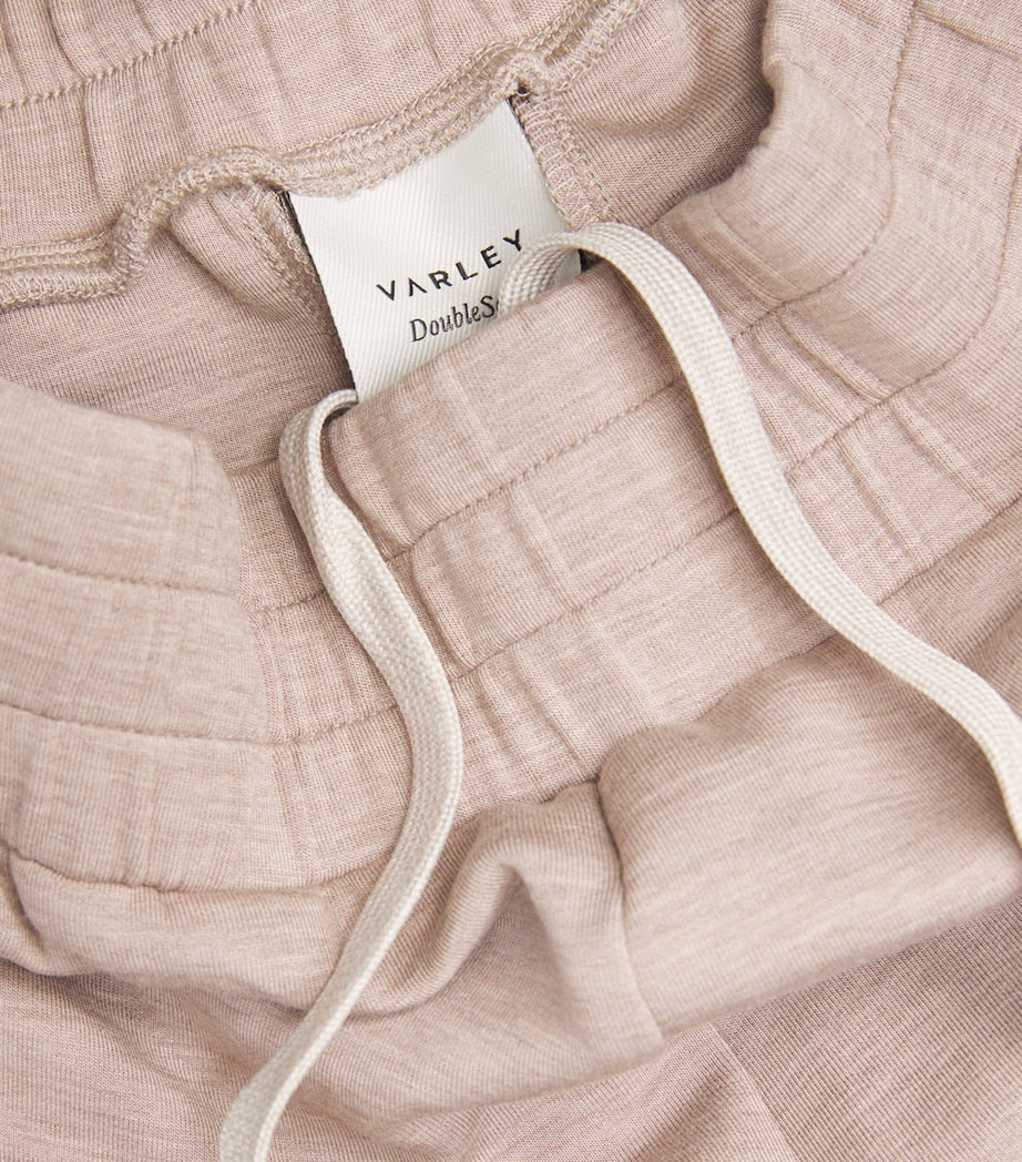 Varley Beige The Slim Cuff Sweatpants