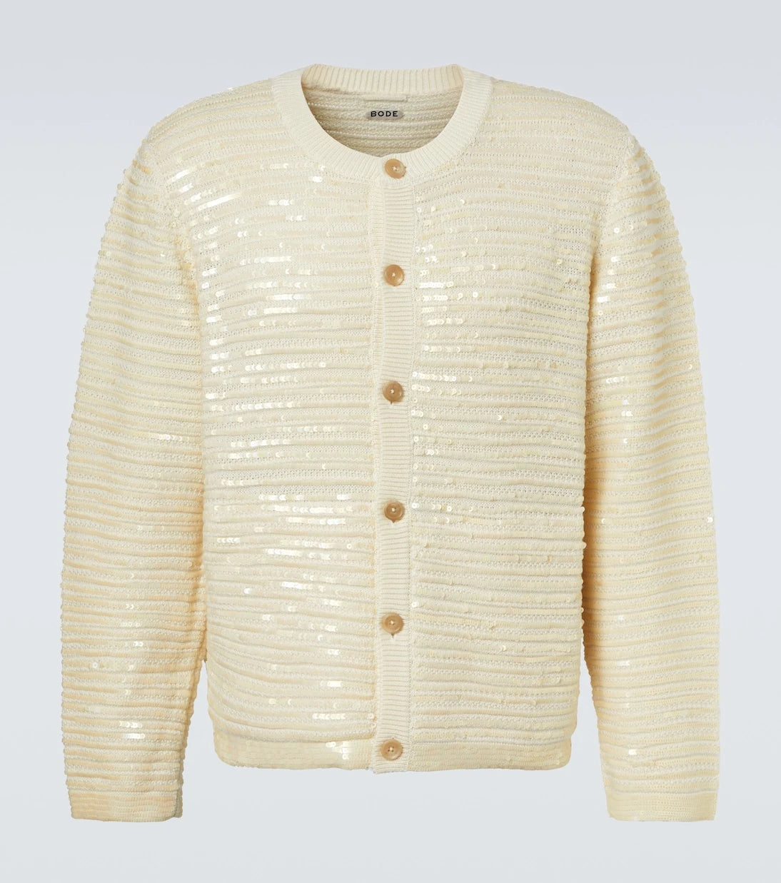 Bode - Pul Işıltılı Embellished Yün Hırka