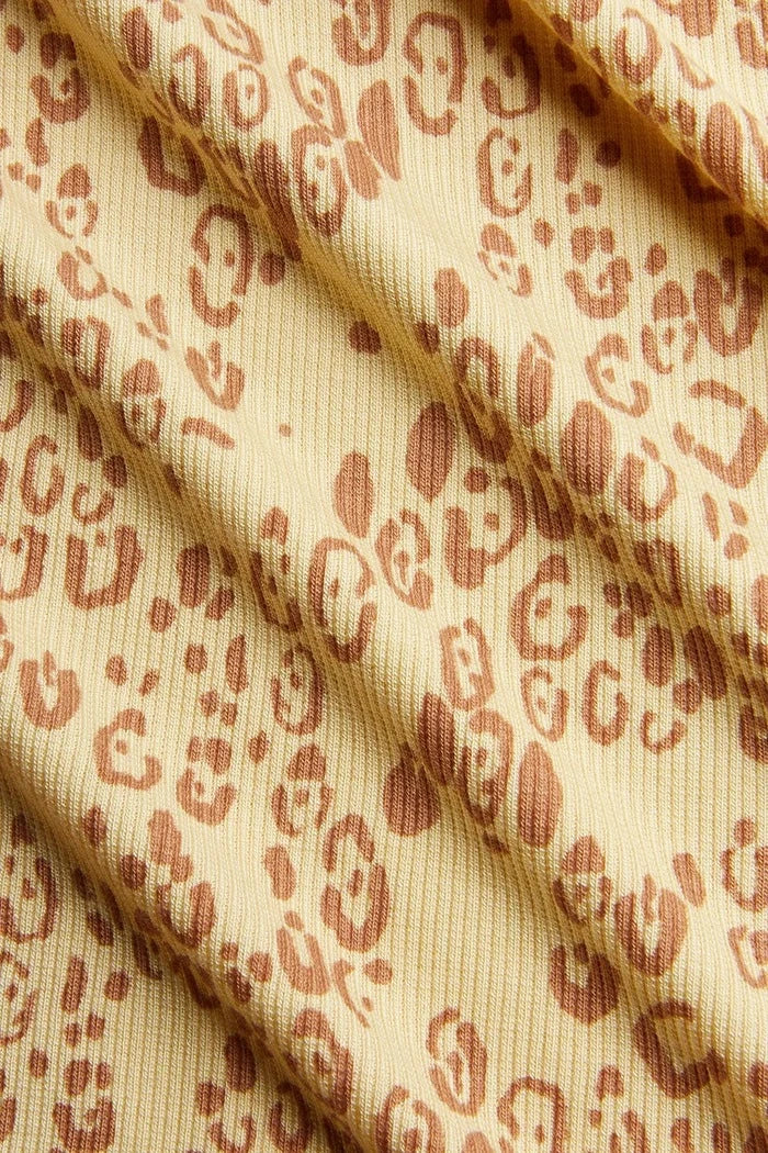 Mini Rodini Mini leopard Çocuk Tişörtü