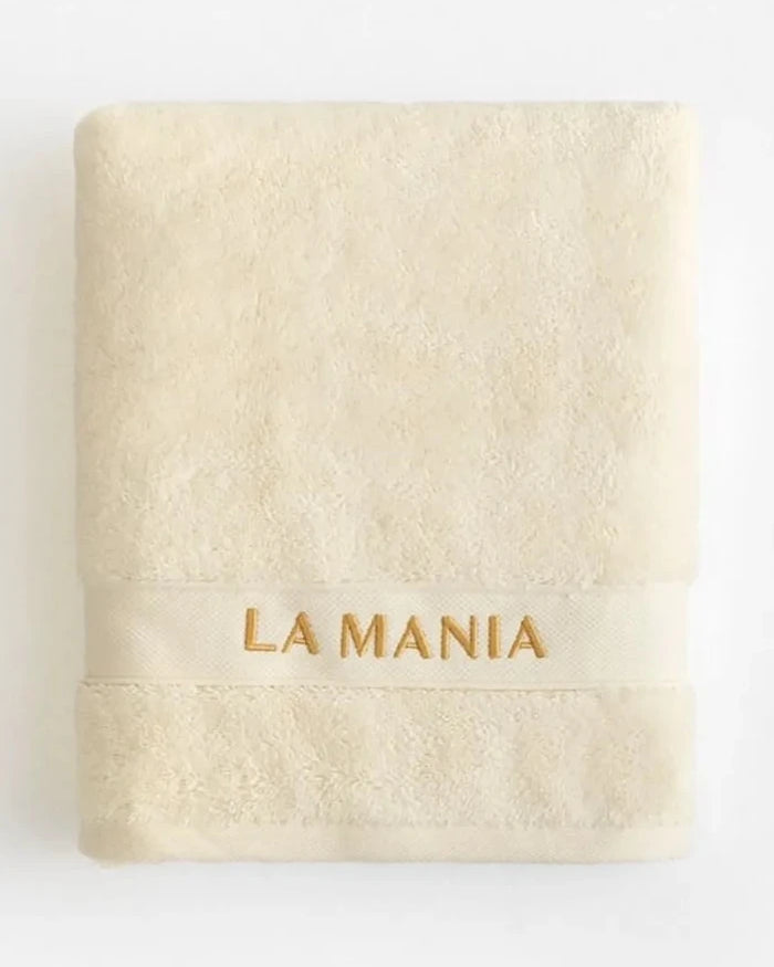 La Mania Supima pamuktan küçük havlu 50 x 90 cm