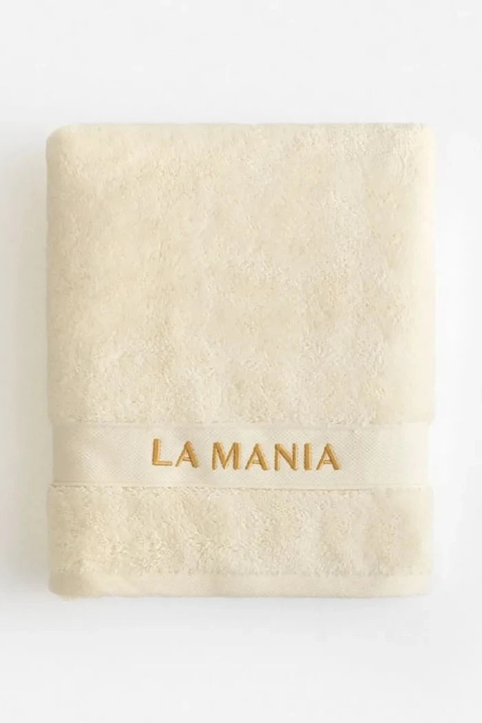 La Mania Supima pamuktan küçük havlu 50 x 90 cm