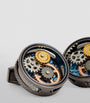 Circle Gear Cufflinks