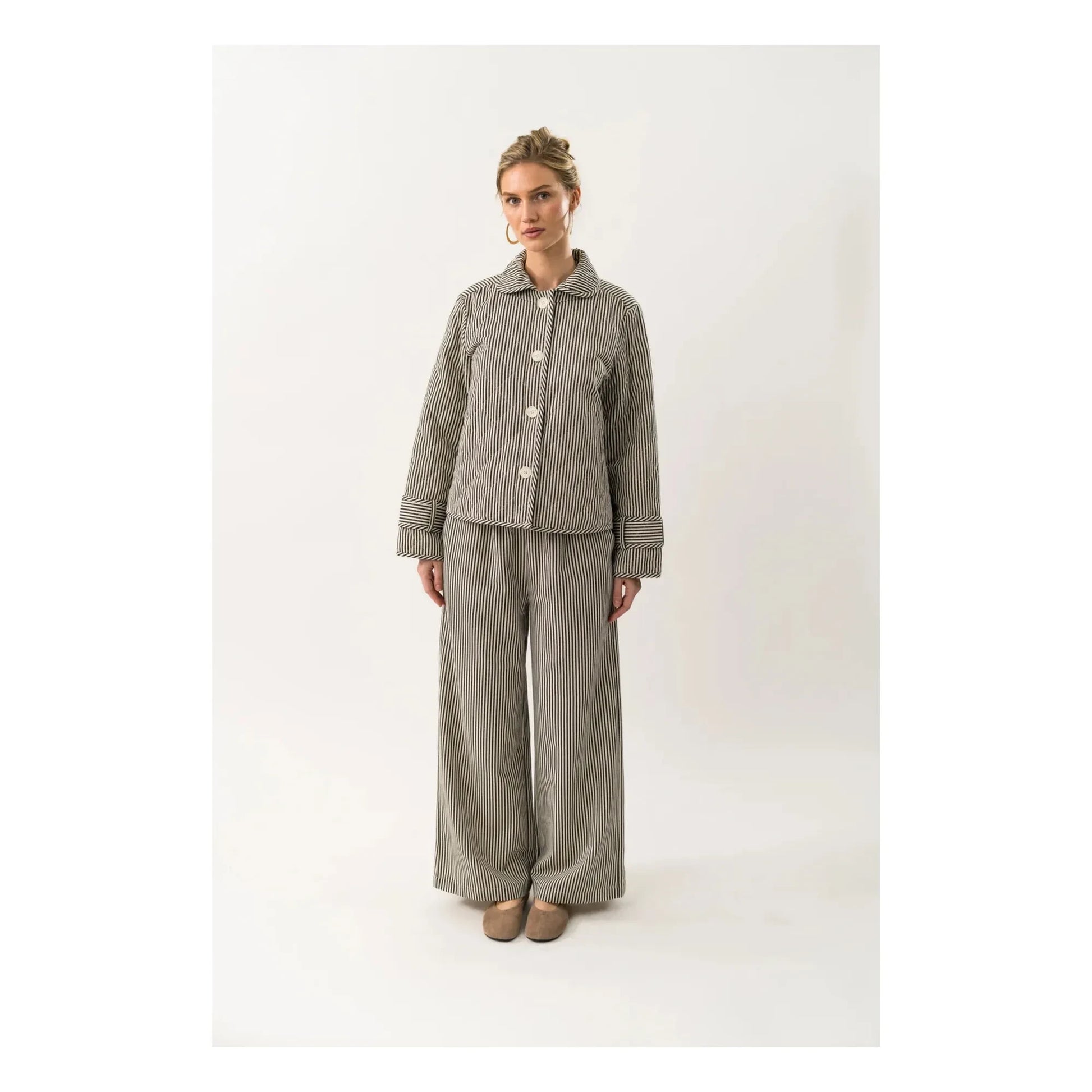 Lollys Laundry - Viola Cotton Jacket | Black