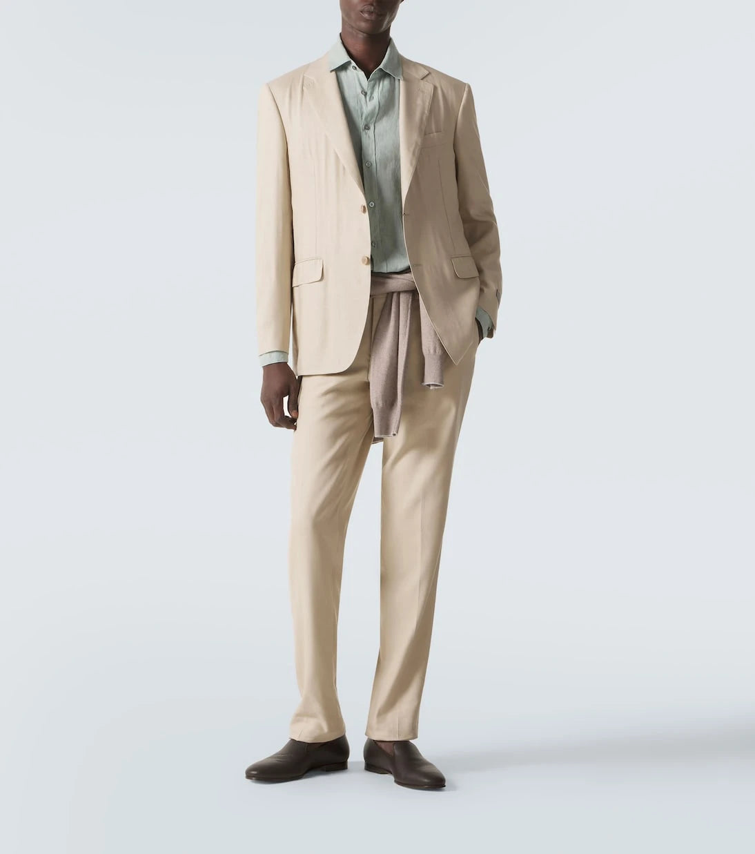Canali - Linen shirt