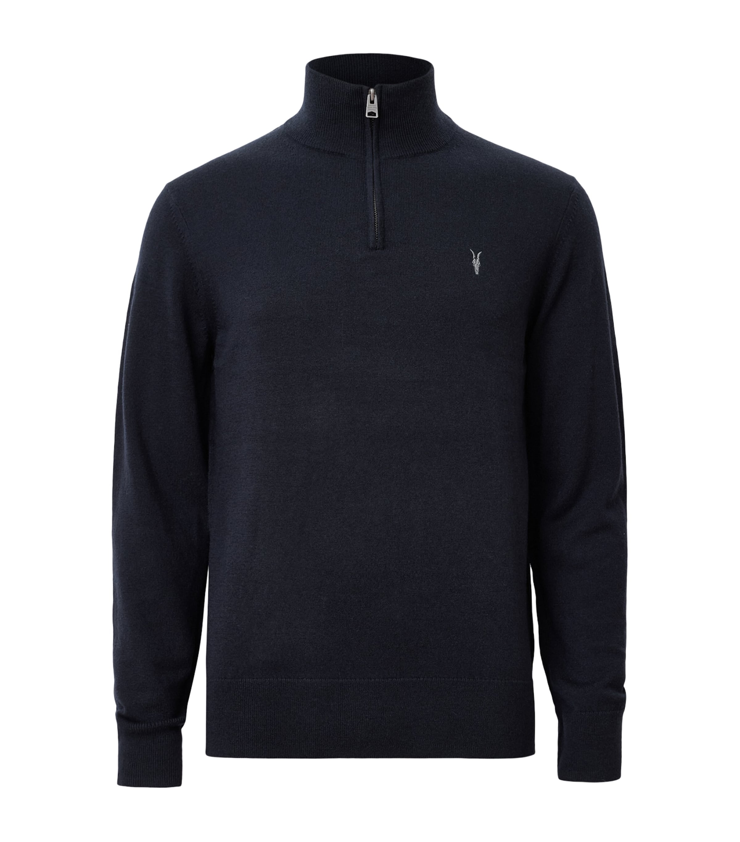 Blue Wool-Blend Kilburn Sweater