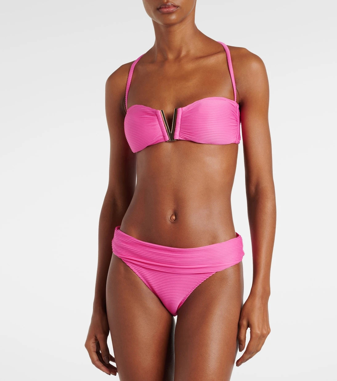 Heidi Klein - Tulum bandeau bikini üstü
