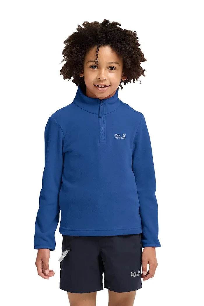 Jack Wolfskin Çocuk Polar Hoodie TAUNUS 100 HZ K