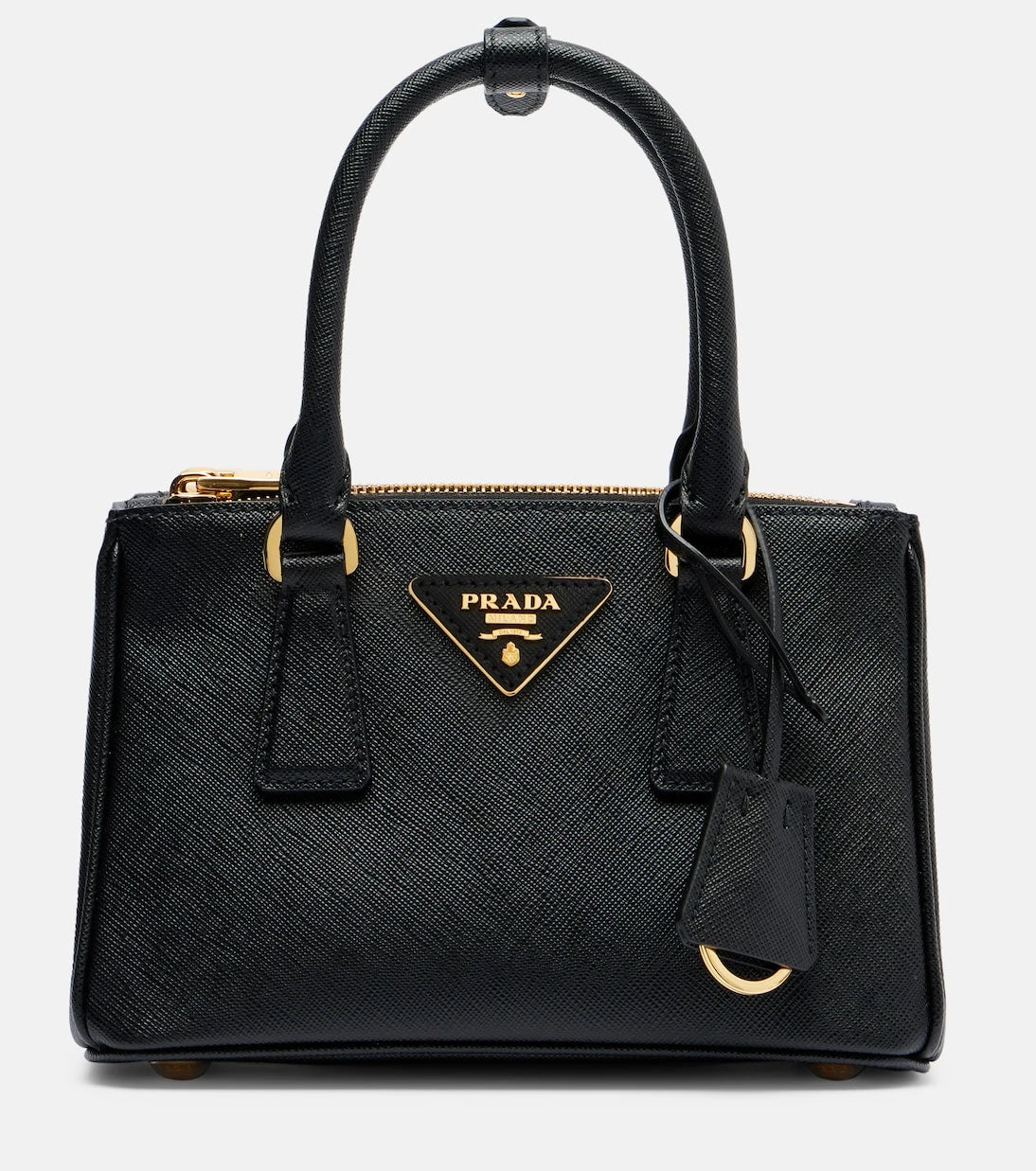 Prada - Galleria Saffiano Mini leather tote bag