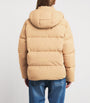 Polo Ralph Lauren Beige Polo Pony Down Puffer Jacket