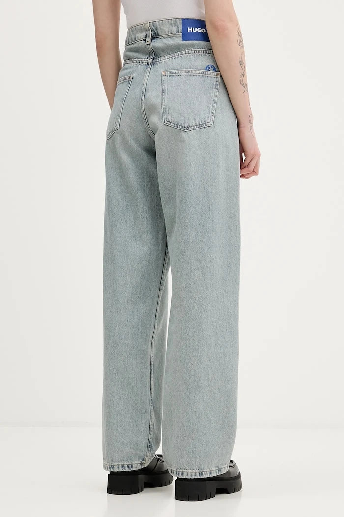 Hugo Blue Leni_B Kot Pantolon