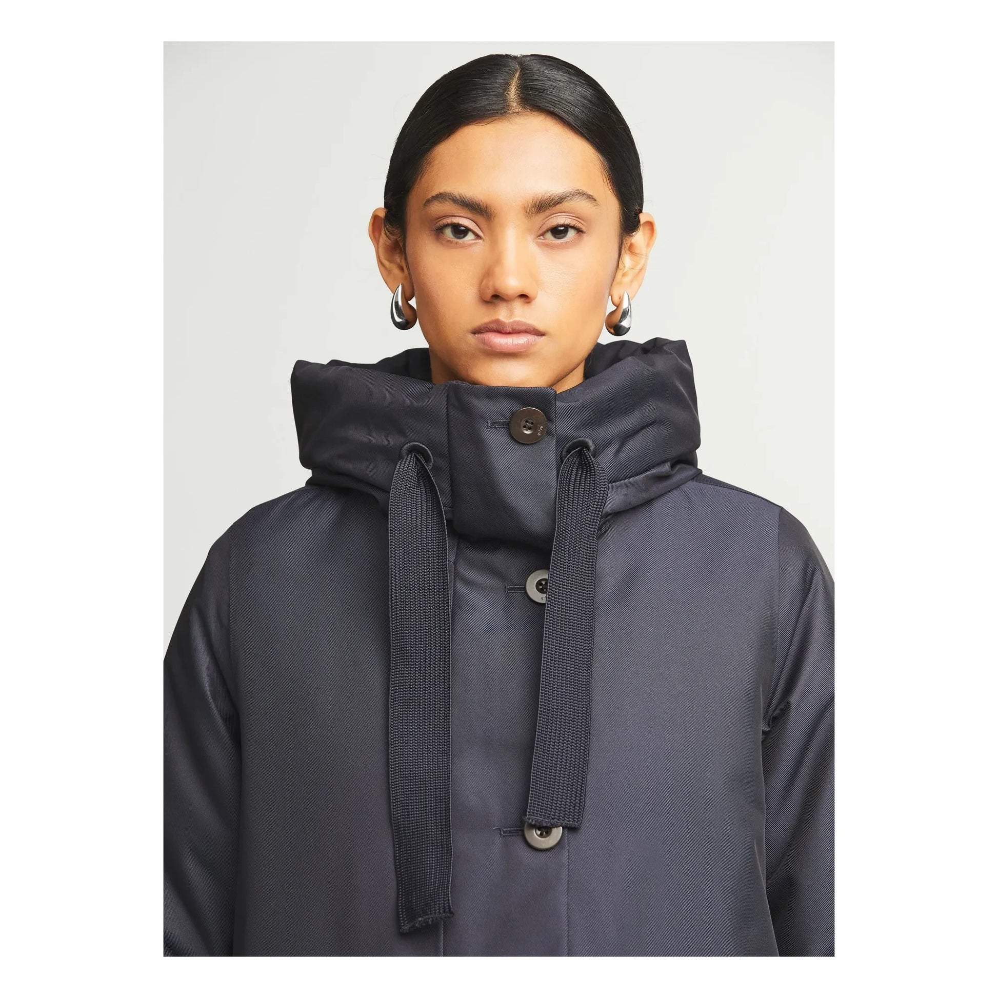 g-lab - Amber Parka | Navy blue
