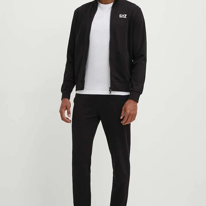 Памучен анцуг EA7 Emporio Armani