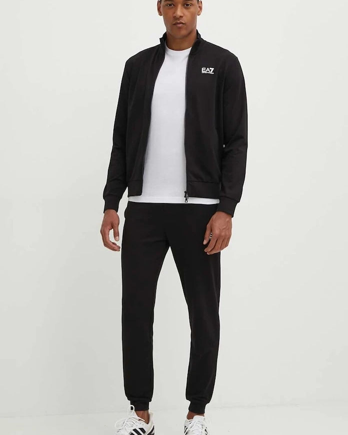 Pamuklu eşofman takımı EA7 Emporio Armani