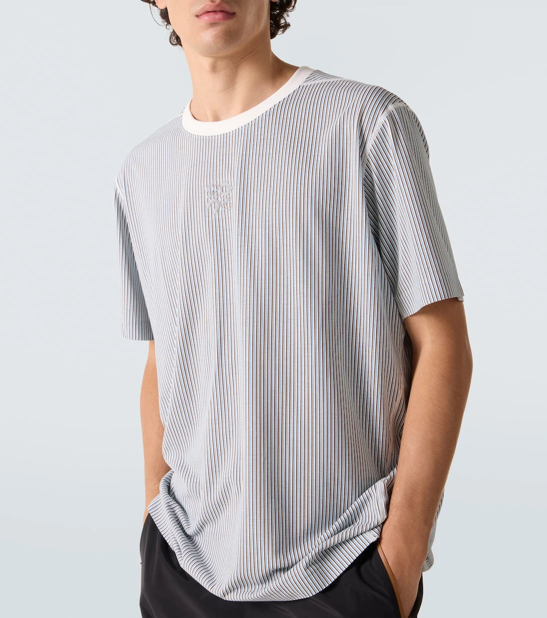 Loewe - x On striped T-shirt
