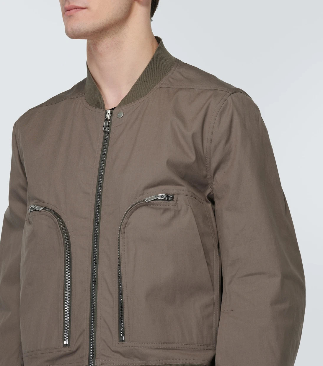 Rick Owens - Bauhaus Flight bomber jacket
