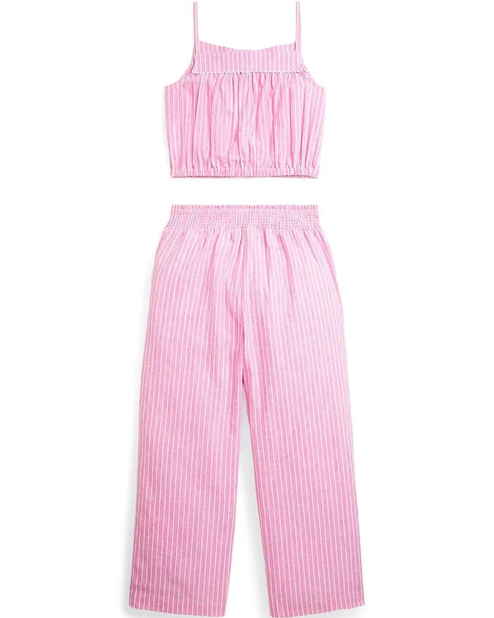 Çocuk keten takımı Polo Ralph Lauren