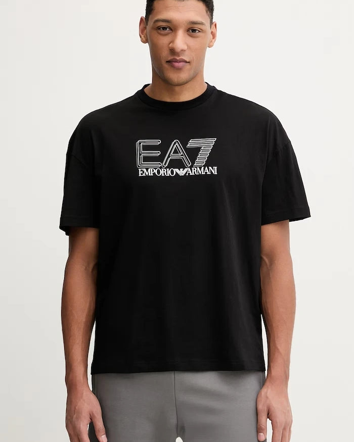 EA7 Emporio Armani Pamuklu Tişört