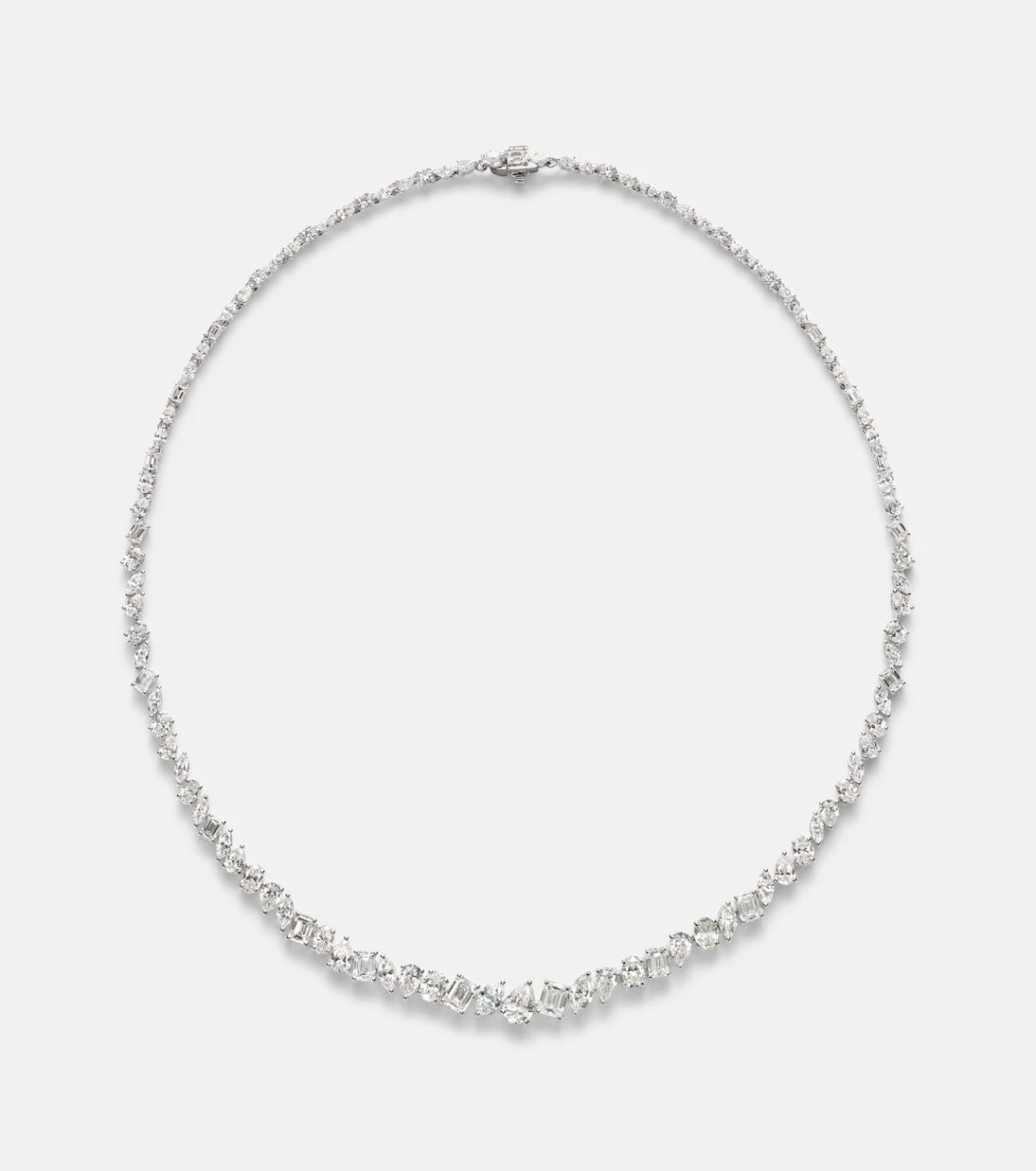 Kamyen - 18kt gold necklace with diamonds