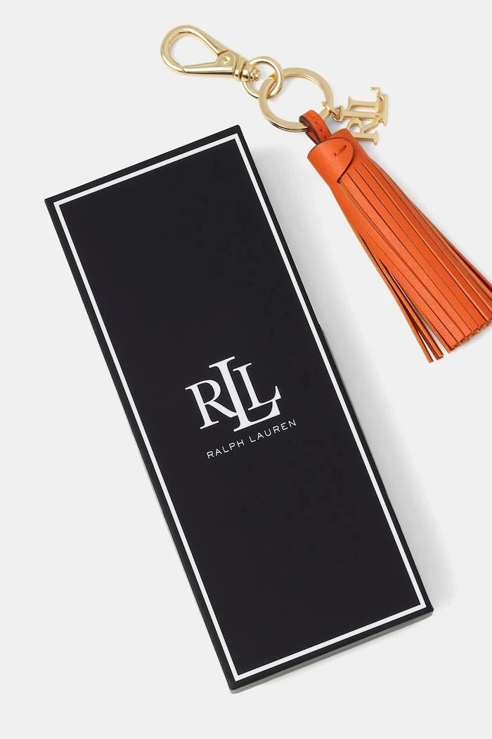 Кожен ключодържател Lauren Ralph Lauren