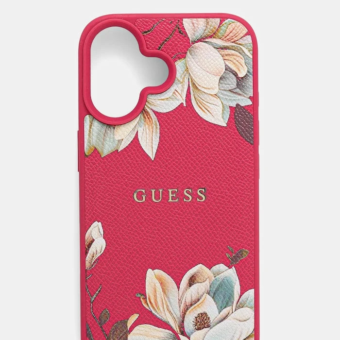 Кейс за телефон Guess iPhone 16