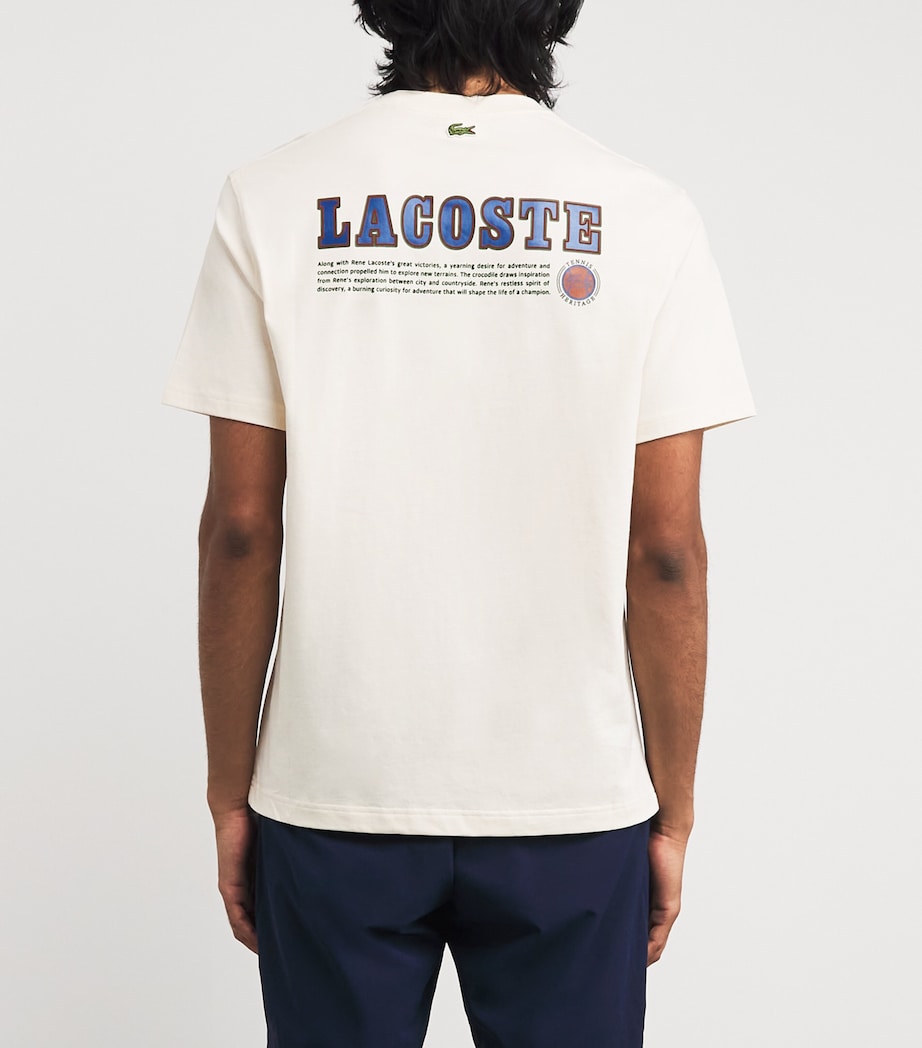 Lacoste Cotton Logo T-Shirt