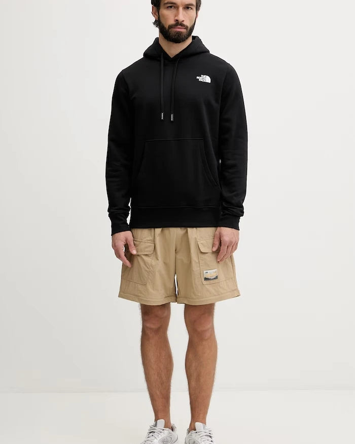 The North Face kapüşonlu erkek pamuk sweatshirt Energy