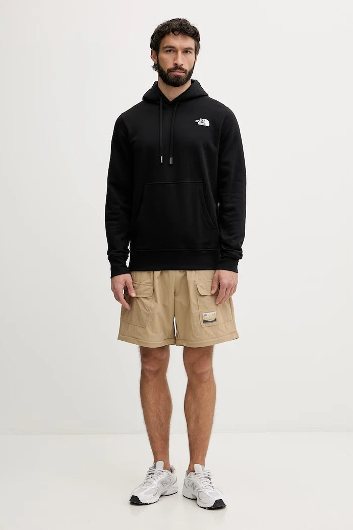 The North Face kapüşonlu erkek pamuk sweatshirt Energy