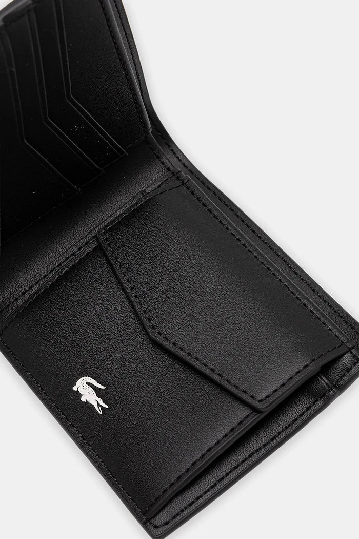 Кожен портфейл Lacoste GIFTBOX