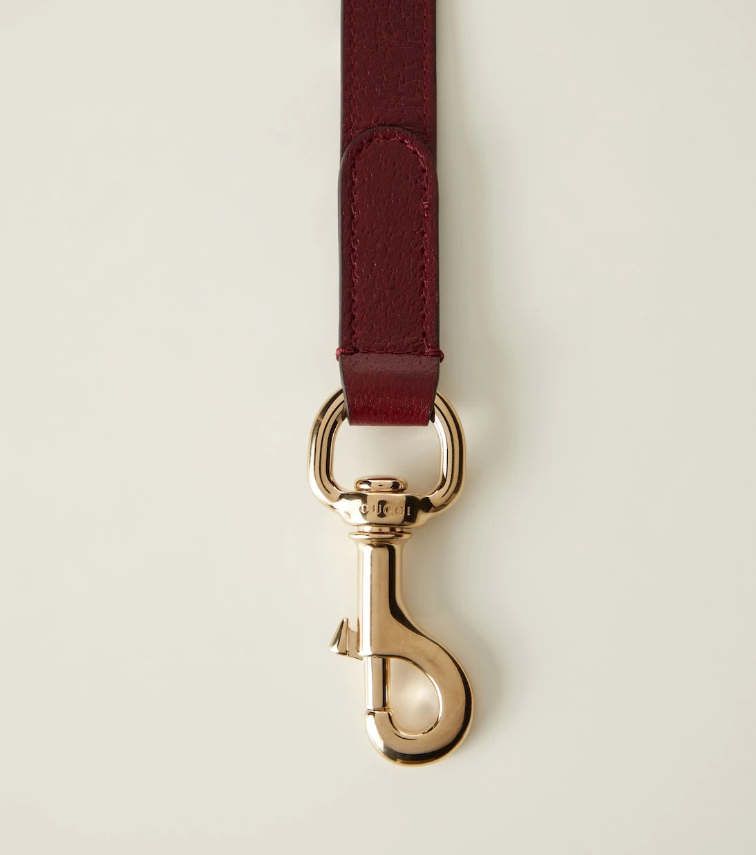 Gucci - Small/Medium leather dog leash