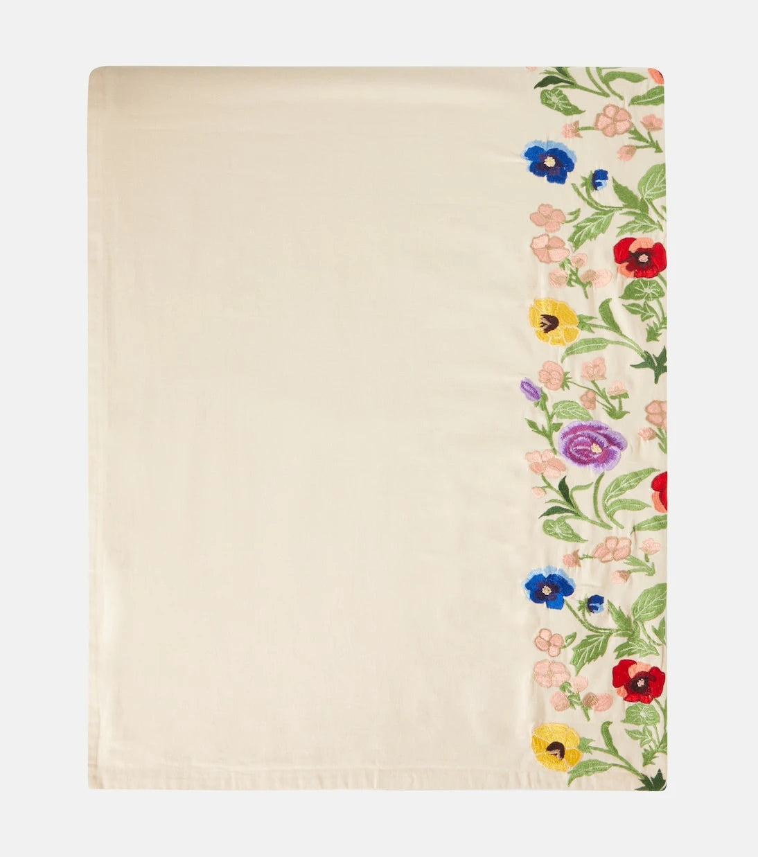 Les-Ottomans - Embroidered cotton tablecloth