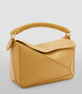 LOEWE Beige Small Leather Puzzle Top-Handle Bag