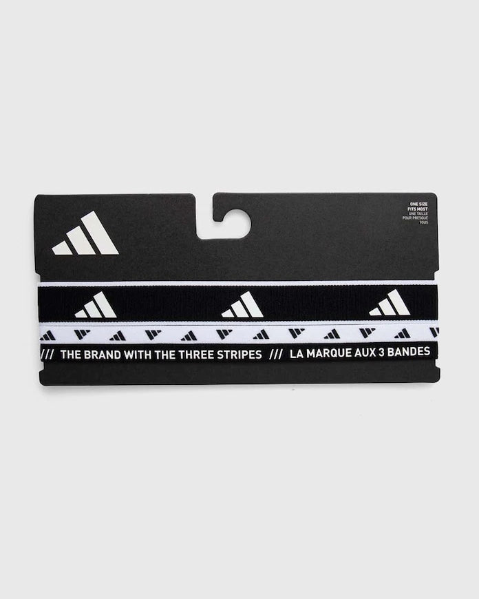 adidas Performance Kafa Bantları (3 adet) 3’lü Paket