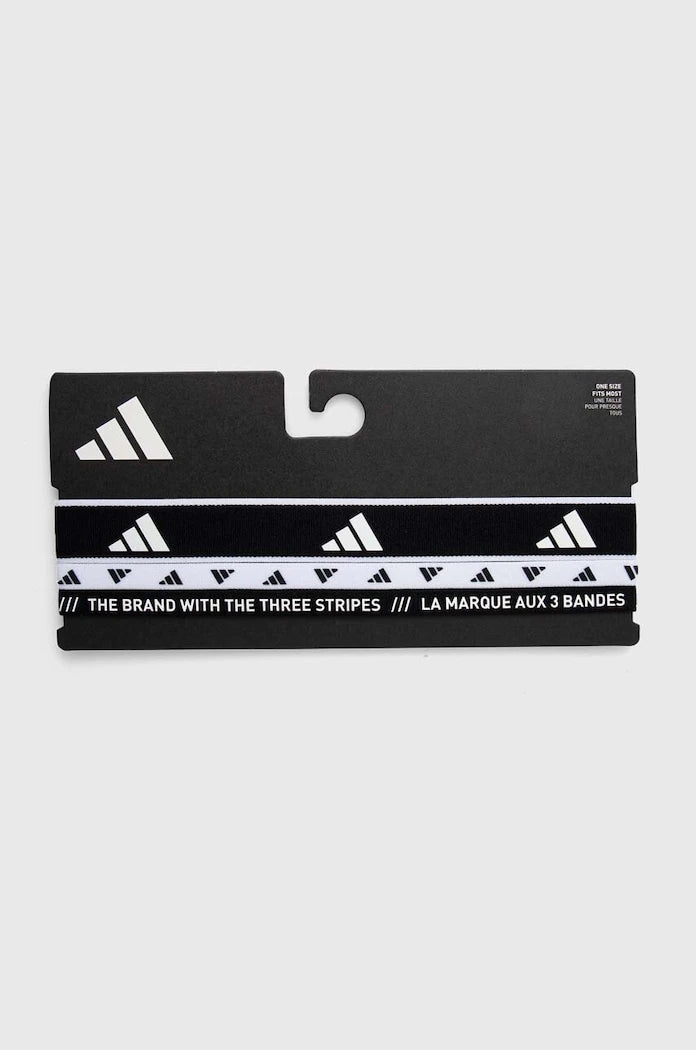 adidas Performance Kafa Bantları (3 adet) 3’lü Paket