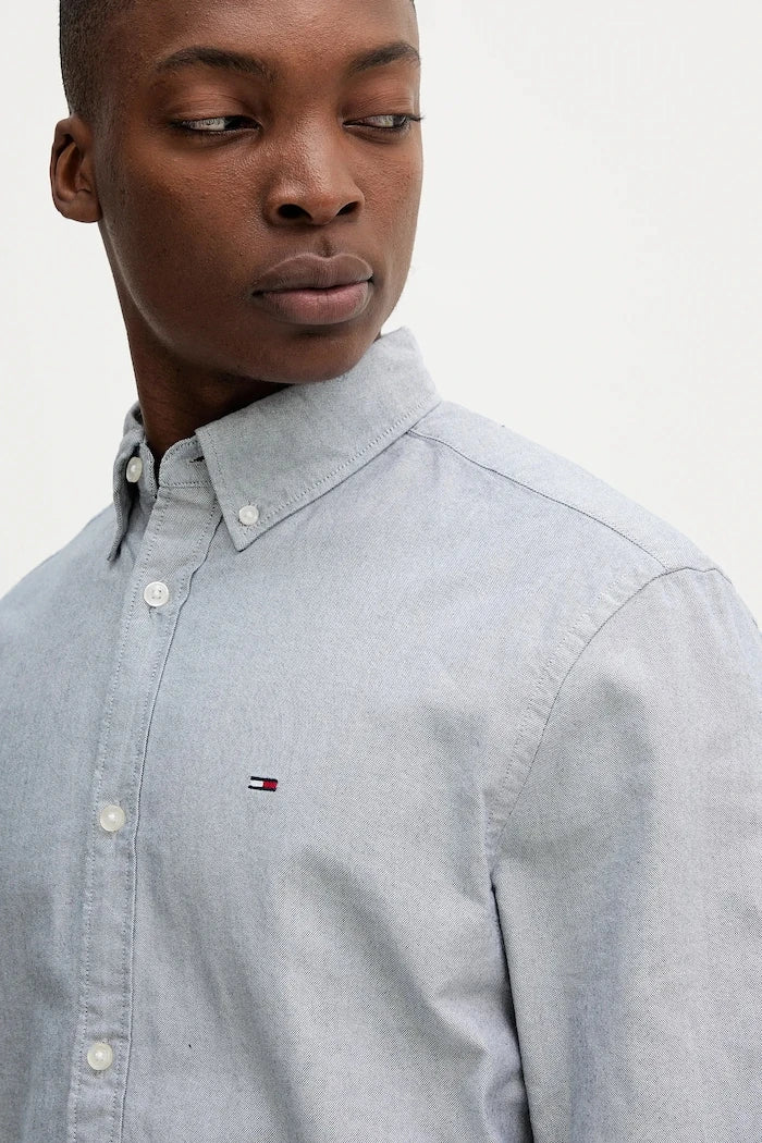 Tommy Jeans erkek pamuk gömlek