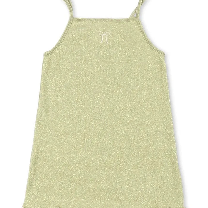 Konges Sløjd рокля с памук ROLI STRAP DRESS OCS