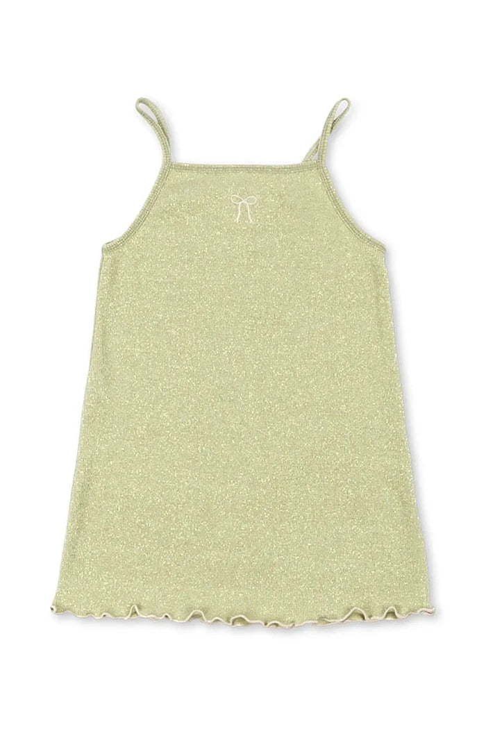Konges Sløjd рокля с памук ROLI STRAP DRESS OCS
