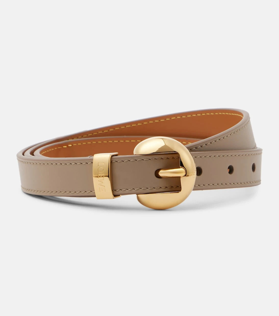 Loewe - Pebble leather belt