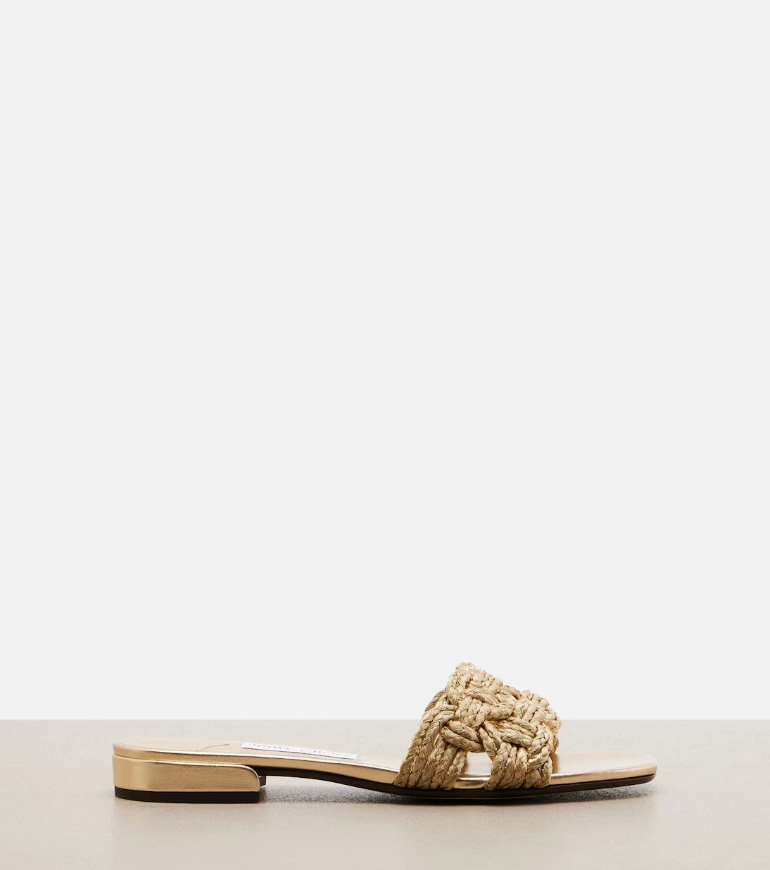 Jimmy Choo - Chara woven slides