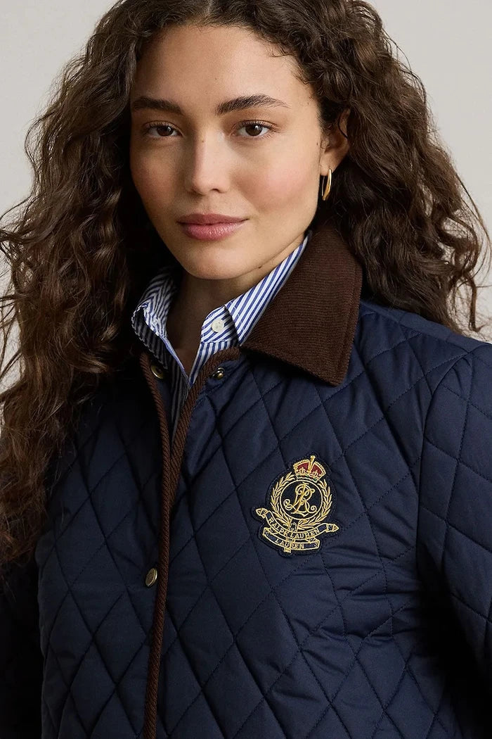 Lauren Ralph Lauren капитонирано яке дамско