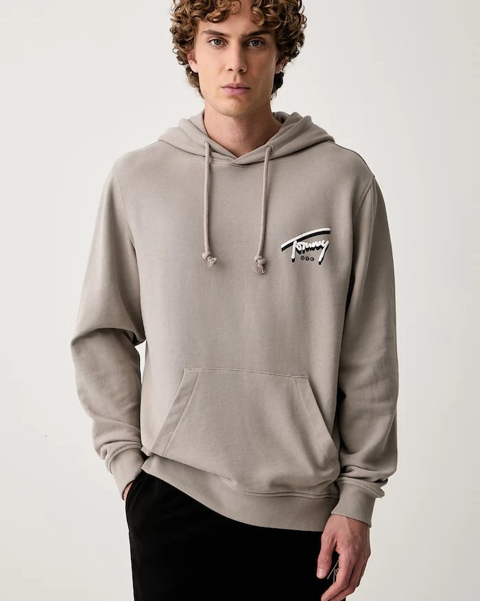 Tommy Jeans pamuklu erkek sweatshirt