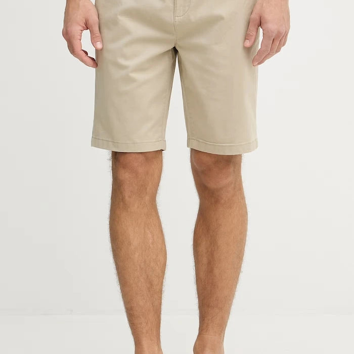 U.S. Polo Assn. Erkek Pamuklu Kısa Şort USPA COMFORT WAIST CLASSIC CHINO