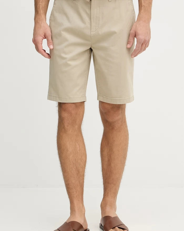 U.S. Polo Assn. Erkek Pamuklu Kısa Şort USPA COMFORT WAIST CLASSIC CHINO