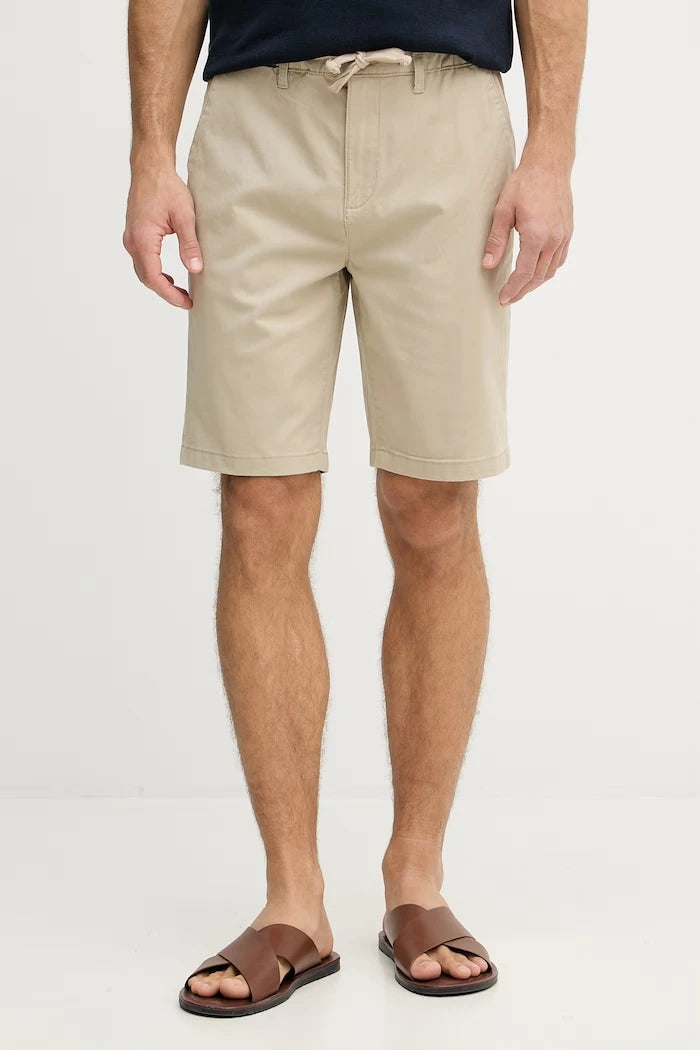 U.S. Polo Assn. Erkek Pamuklu Kısa Şort USPA COMFORT WAIST CLASSIC CHINO