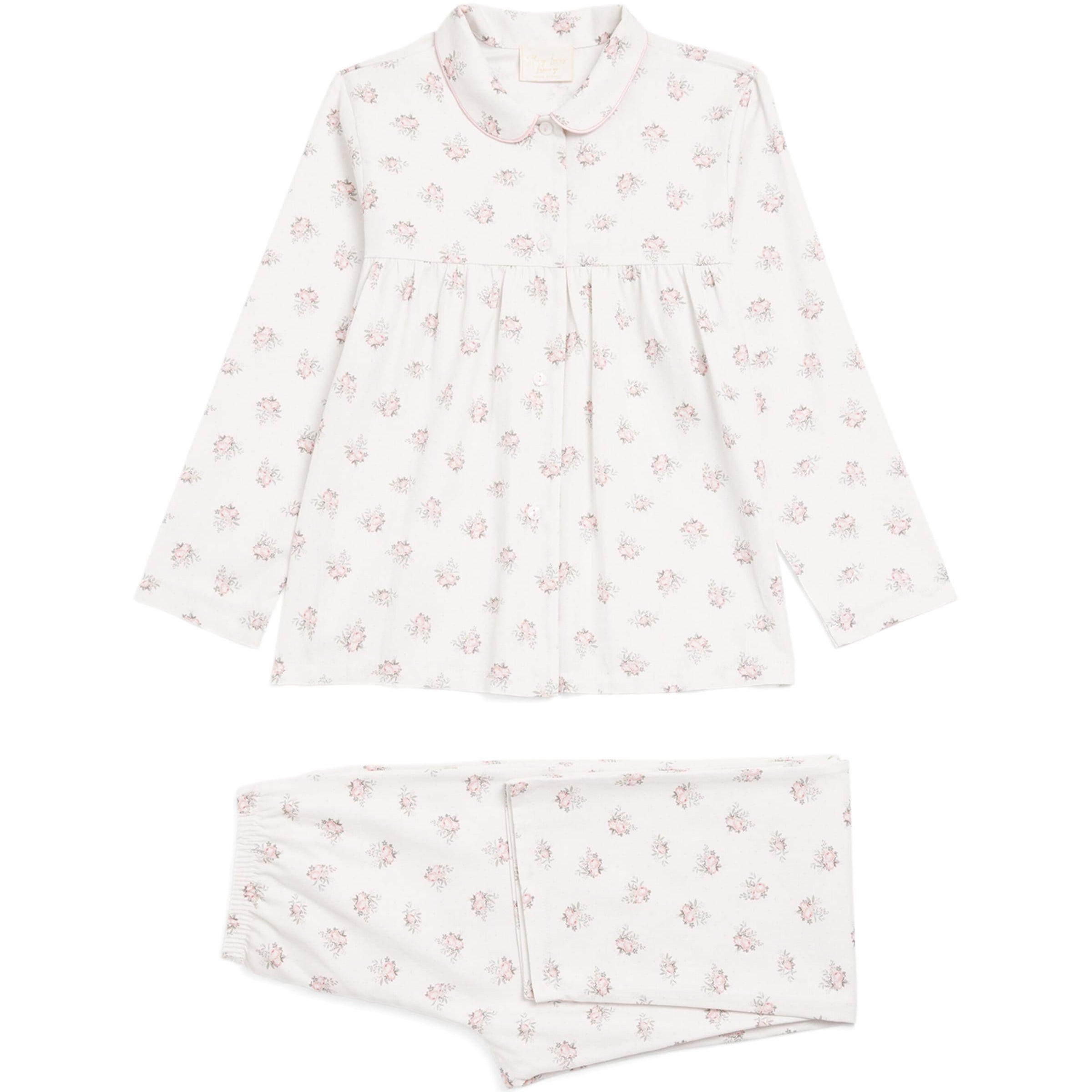 Story Loris Floral Print Pyjama Set (3-14 Years)