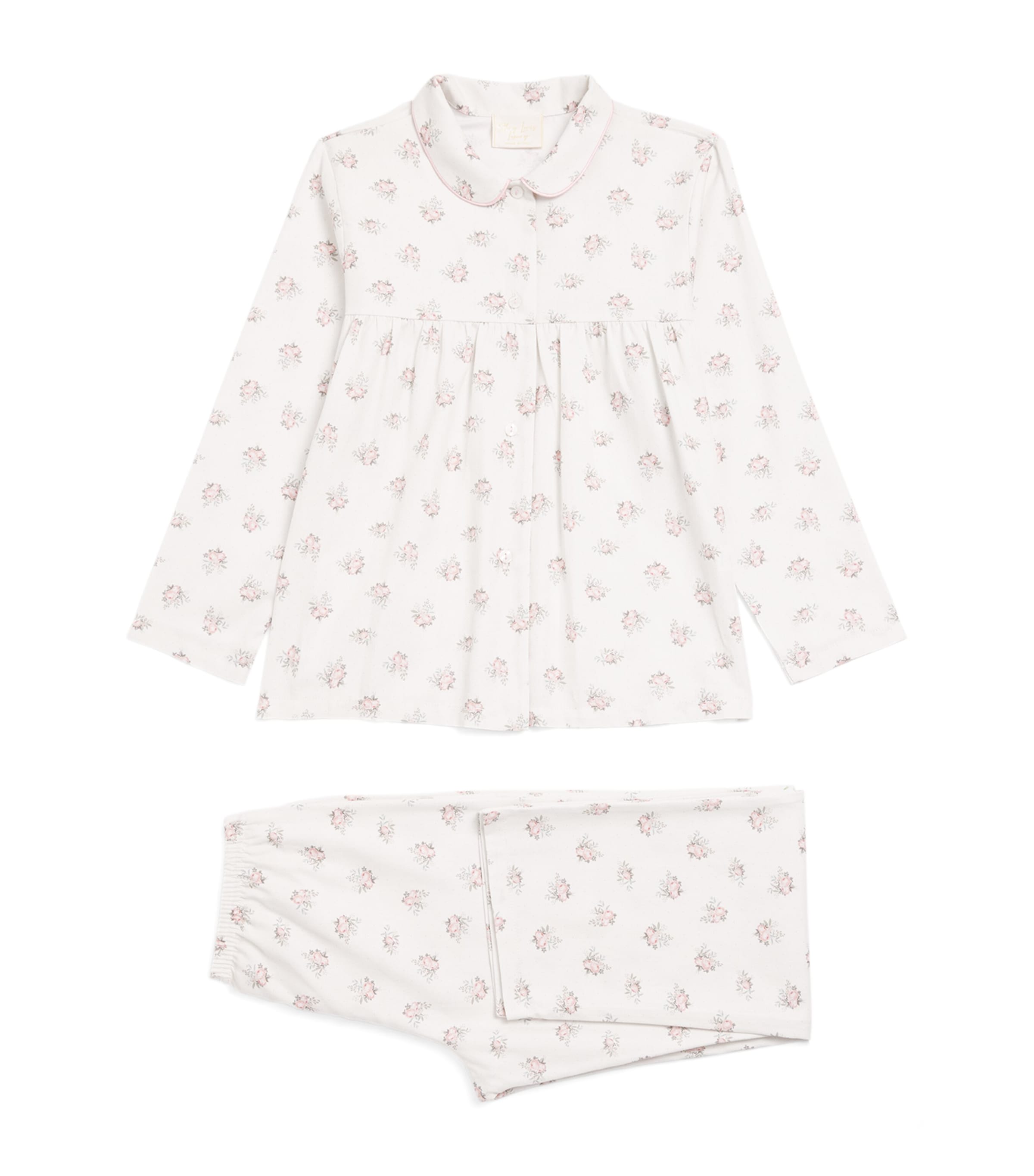 Story Loris Floral Print Pyjama Set (3-14 Years)
