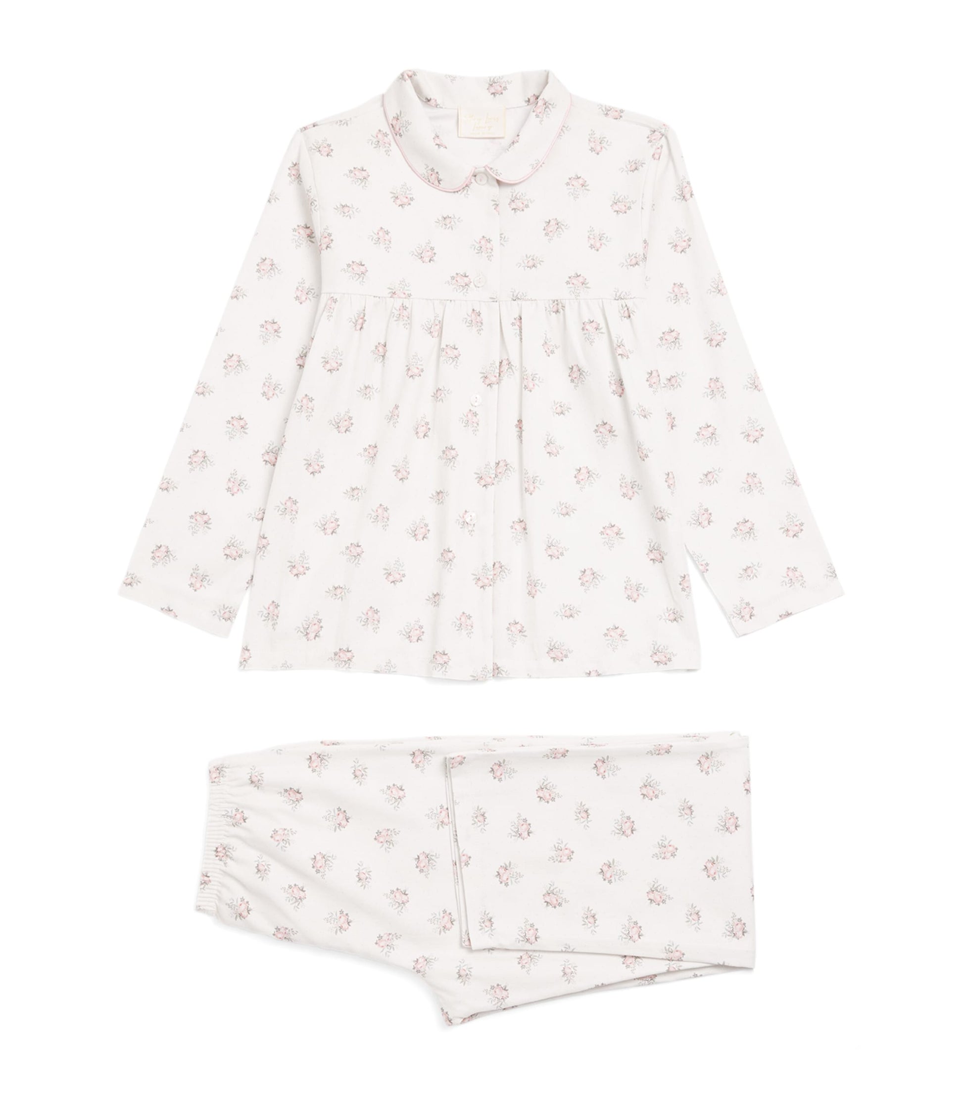 Story Loris Floral Print Pyjama Set (3-14 Years)