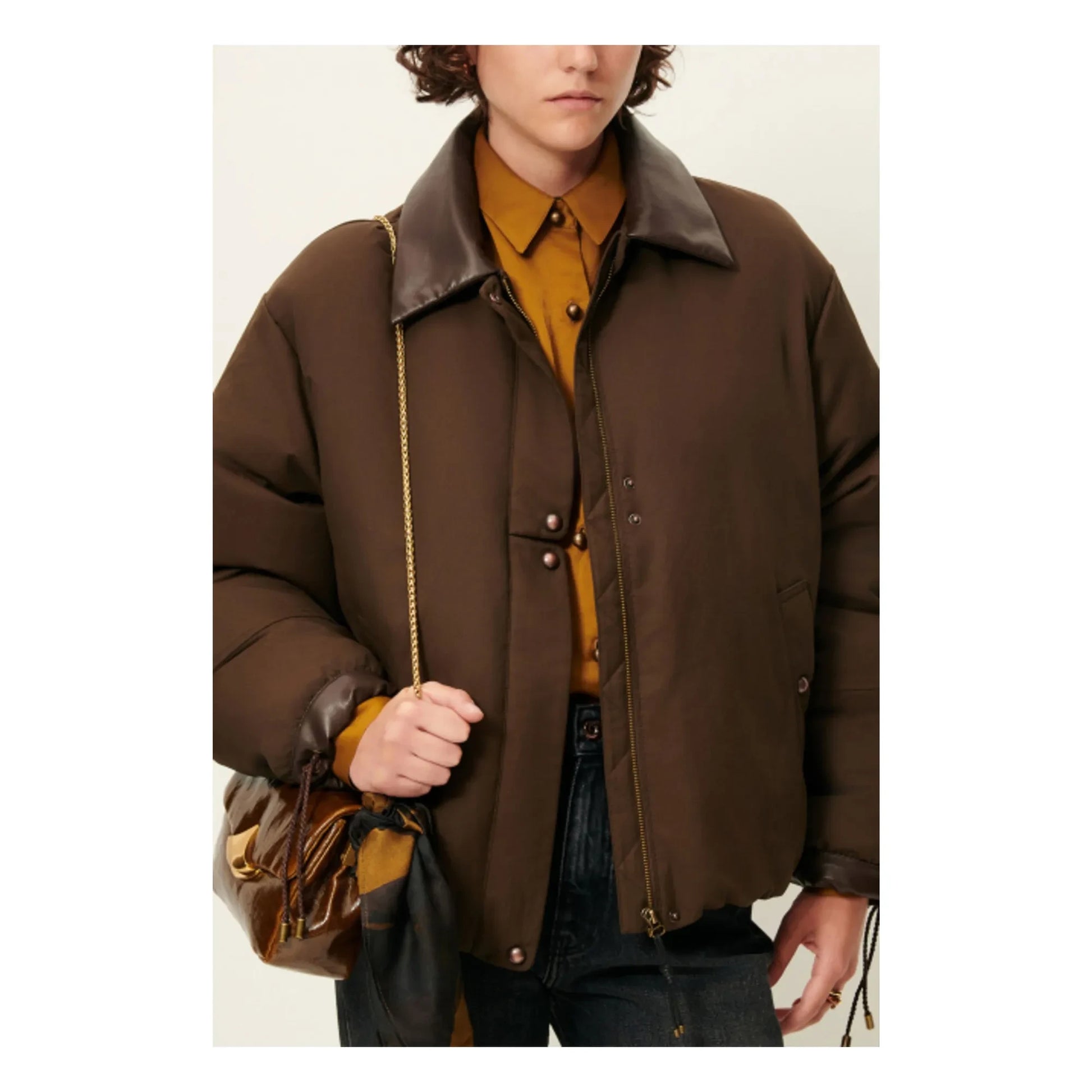Sessùn - Livingcold parka | Brown