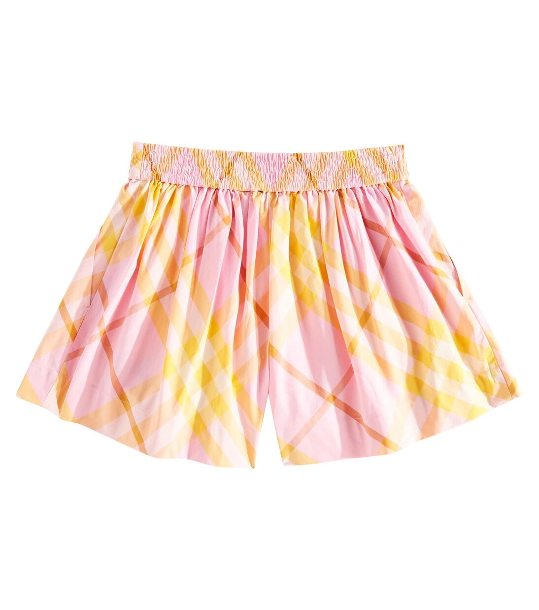 Burberry Kids - Burberry Check cotton shorts